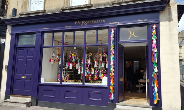 Bath's V V Rouleaux celebrates its 1st birthday!: Image 1