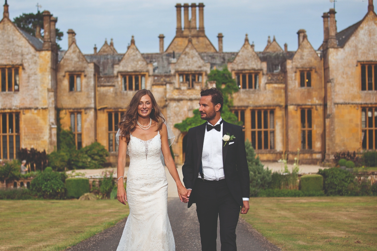 We love Dillington House, a beautiful South Somerset wedding venue: Image 1