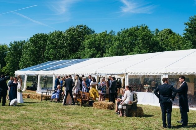 Somerset marquee company Abbas Marquees gives us its top tips for outdoor weddings: Image 1