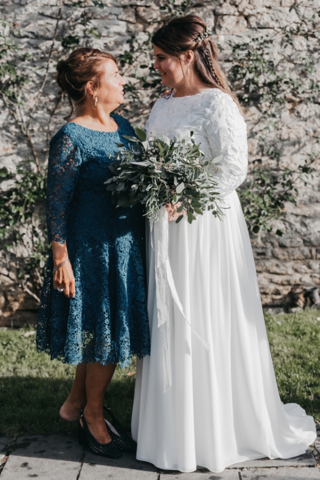 We talk bespoke wedding dress designs with Emma Dee, The Bristol Seamstress: Image 1