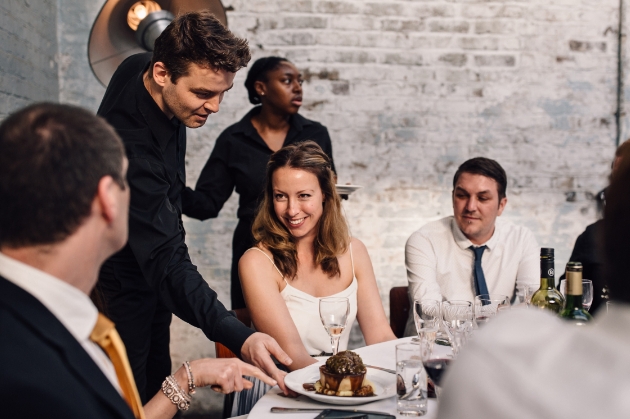 Nice day for a green wedding - Bristol's Pieminister introduces a plant-based wedding menu: Image 1