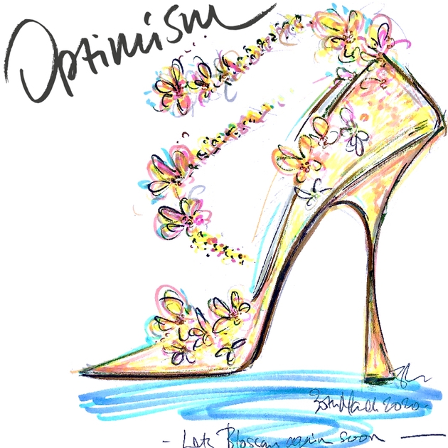 Jimmy Choo launches sketching initiative: Image 1