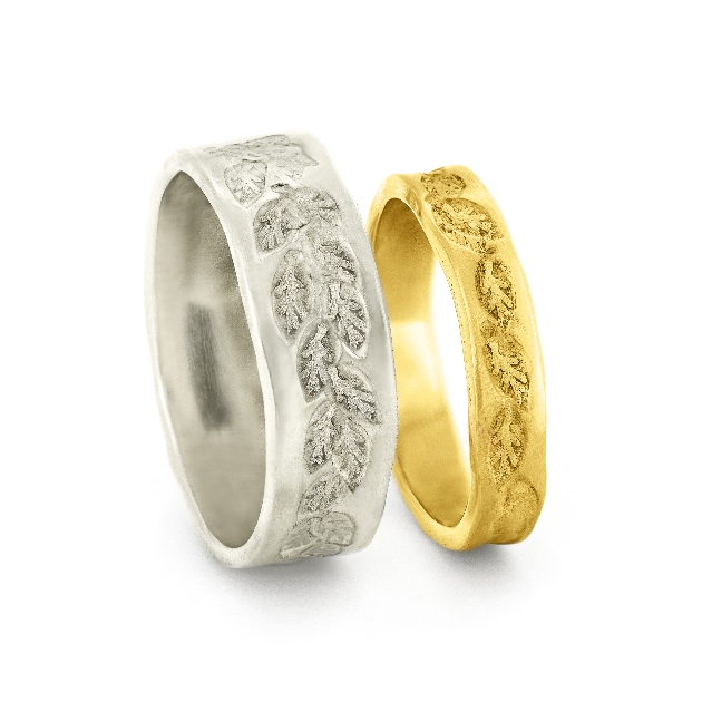 Did you know you can make your own wedding bands with Somerset jeweller Julia Thompson?: Image 1