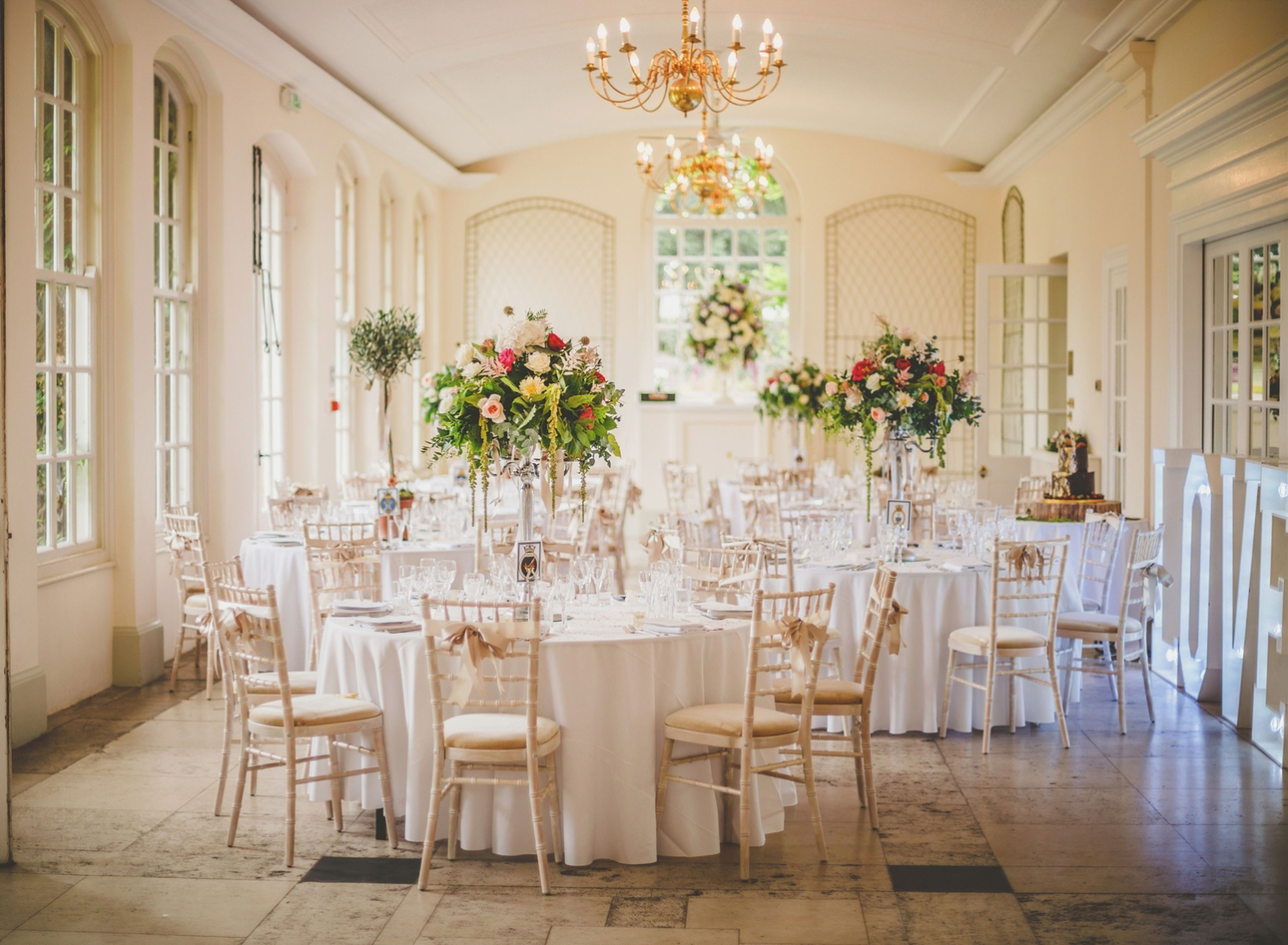 We love The Orangery at Goldney House in Bristol: Image 1
