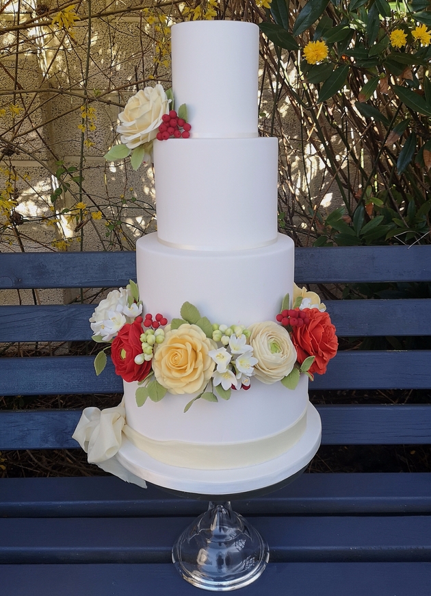 We ask Somerset cake designer Pretty Cake Creations for her summer wedding tips: Image 1