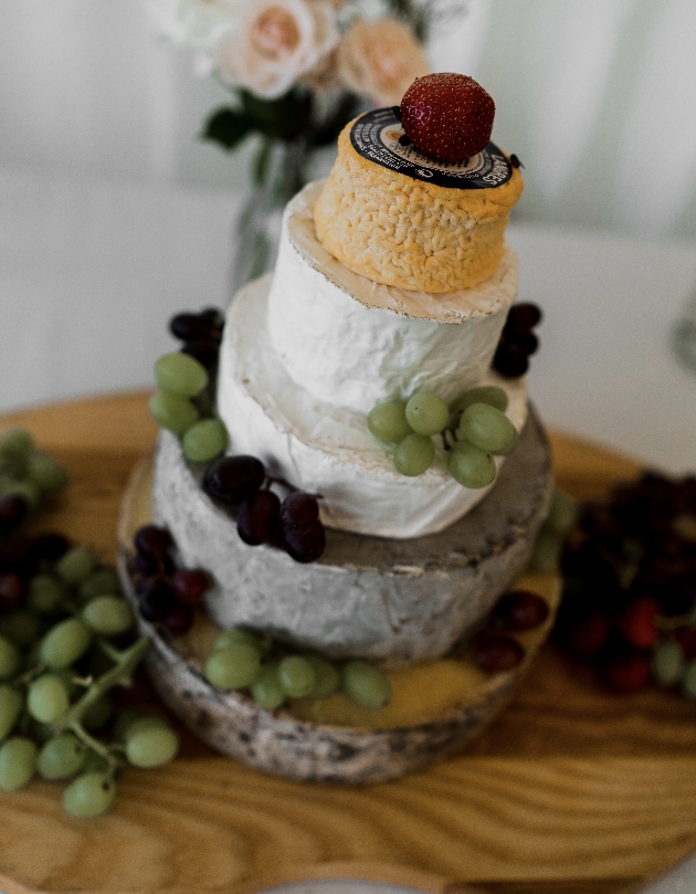 West Country Cheese Co stack