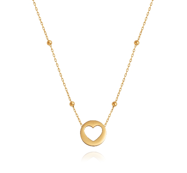 Abbott Lyon heart-shaped pendant
