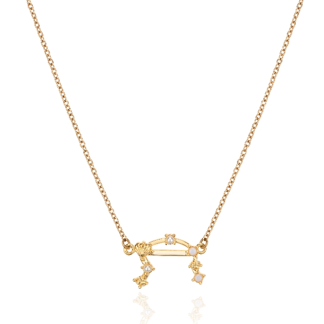 Abbott Lyon Zodiac necklace Libra