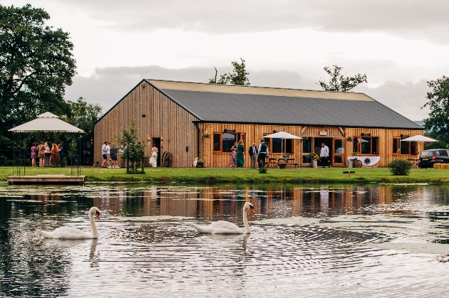 Waterside Country Barn exterior