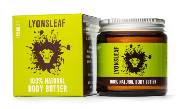 Lyonsleaf 100% natural body butter