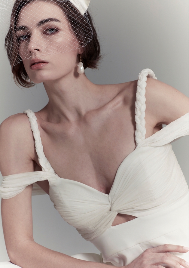 Rowley Hesselballe London bridal brand dress launched on rental platform HURR