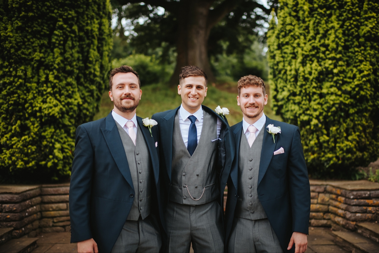 Three-piece suits