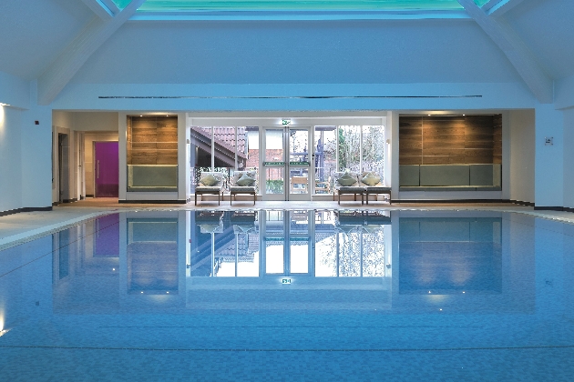 Aztec Hotel & Spa's indoor swimming pool