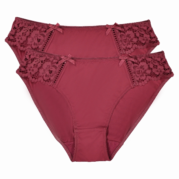 Red briefs from La Redoute's romantic Valentine's Day lingerie collection