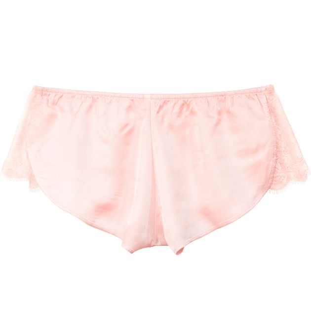 Pink briefs from La Redoute's romantic Valentine's Day lingerie collection