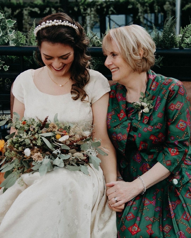 Bride and mother-of-the-bride styled at Ashwell & Co Bristol 