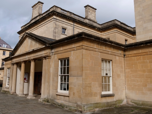 Bath Assembly Rooms exterior