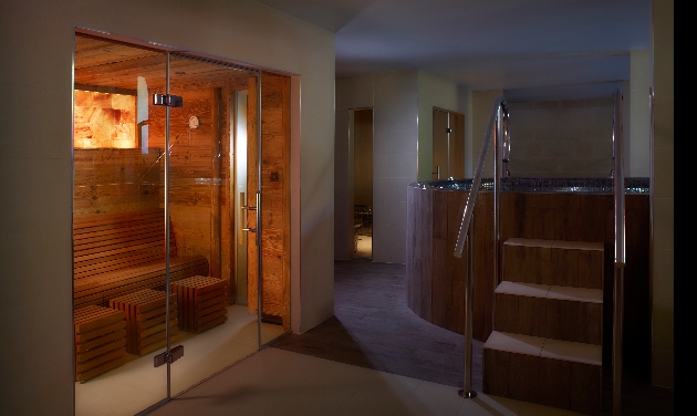 The Royal Crescent Hotel & Spa sauna and hot tub