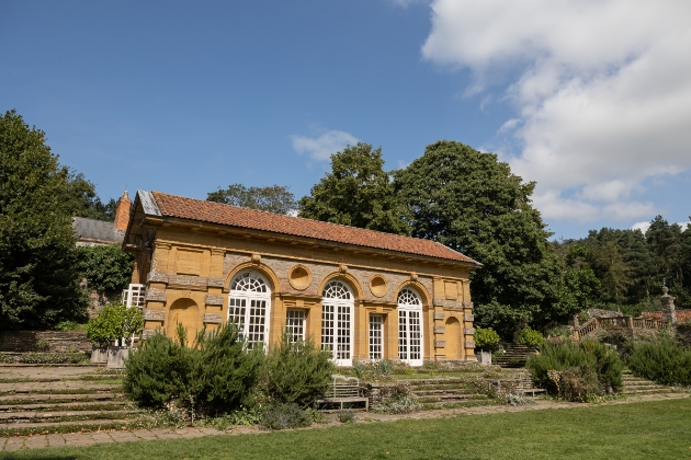 Hestercombe Gardens Orangery wedding venue