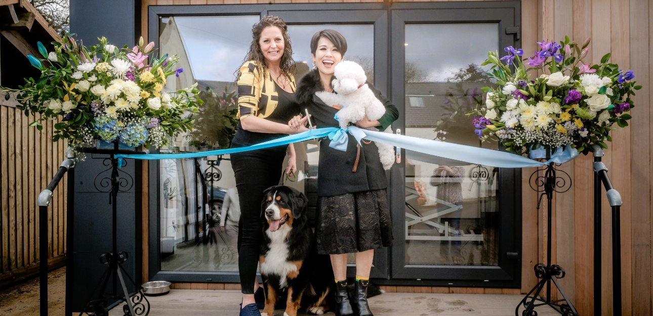 Kelly Davis opening new KD Pet Spa at Charlton House