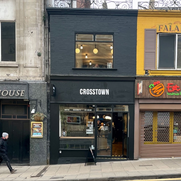 Crosstown Bristol shop front