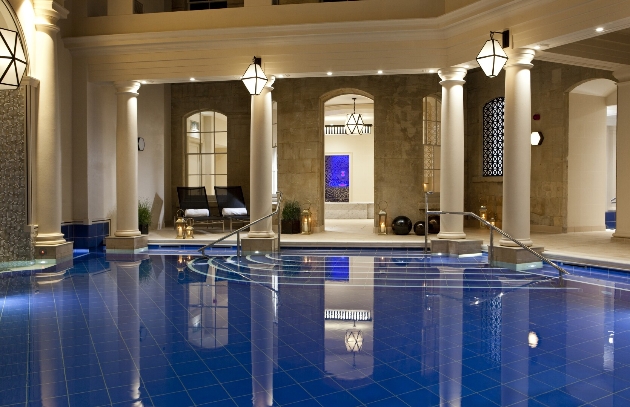 Spa Village Bath pool