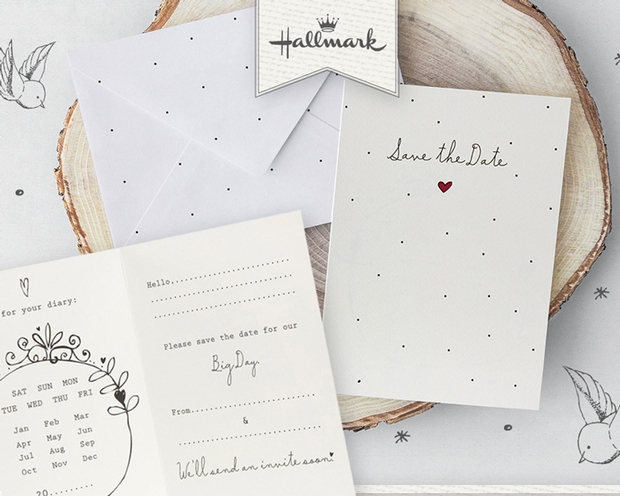 Win your wedding Save The Date cards: Image 1