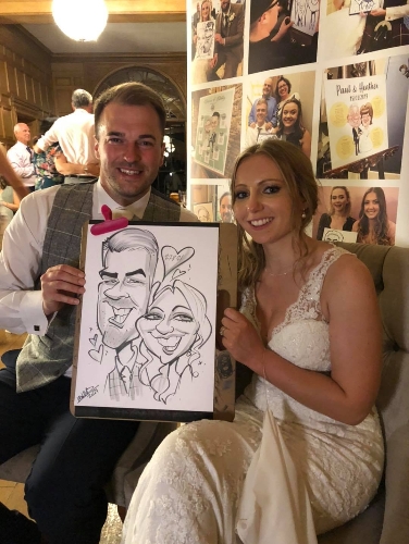 Image 1 from Wedding Caricatures by Ian Lloyd