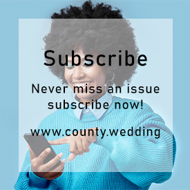 Subscribe to Your Bristol & Somerset Wedding Magazine for free